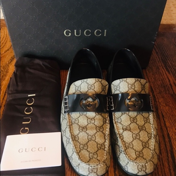 Gucci Other - Authentic Gucci GG Plus Loafers size 8